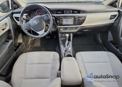 2016 Toyota Corolla L из США, поврежденный, VIN 2T1BURHE5GC559559